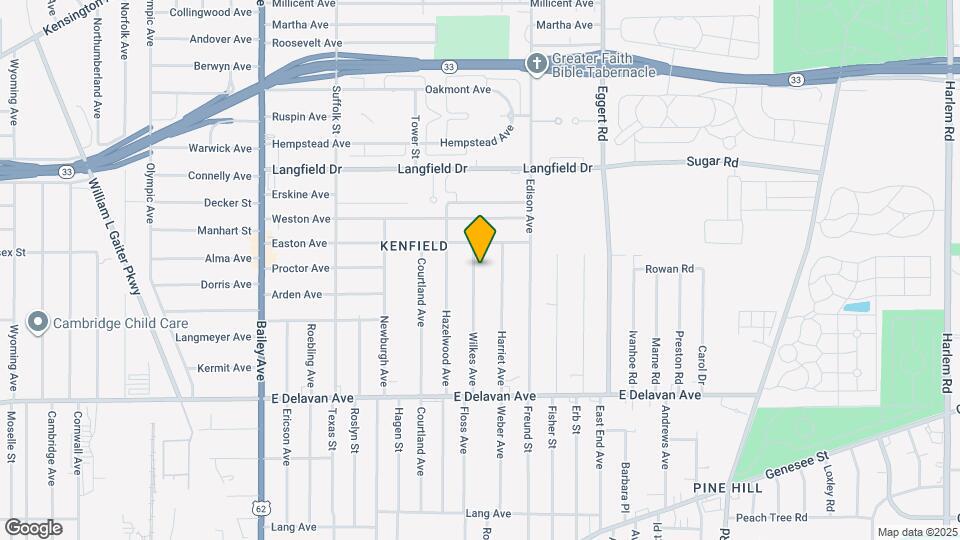 137 Wilkes Ave Map and Location Details