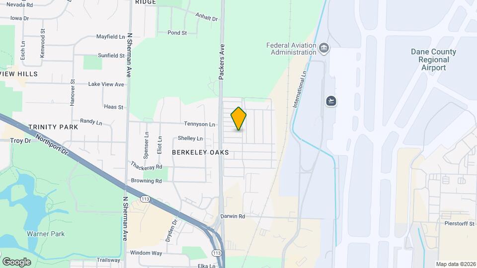 202 Bluejay Ln Map and Location Details