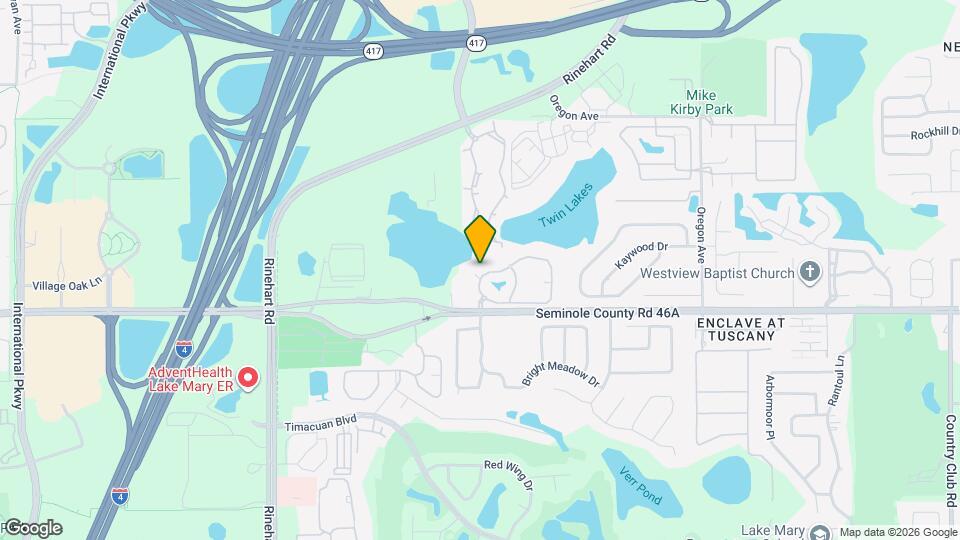 624 Arbor Lakes Cir Map and Location Details