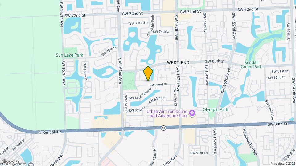 15927 SW 82nd St Mapa y Detalles de la Ubicación