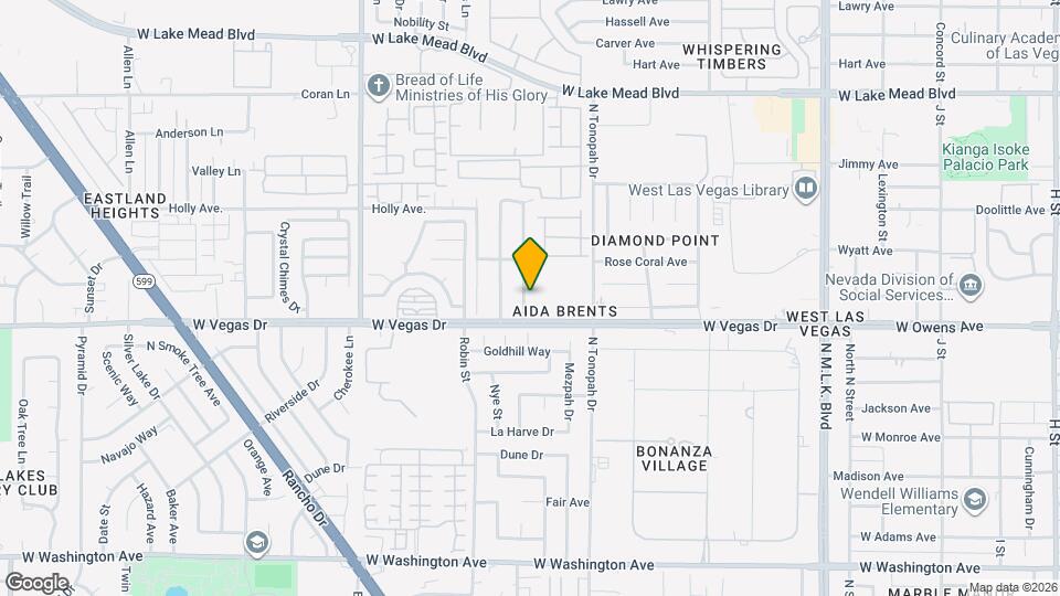 1612 Ludwig Dr Map and Location Details