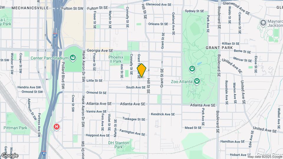 250 Little St SE Map and Location Details