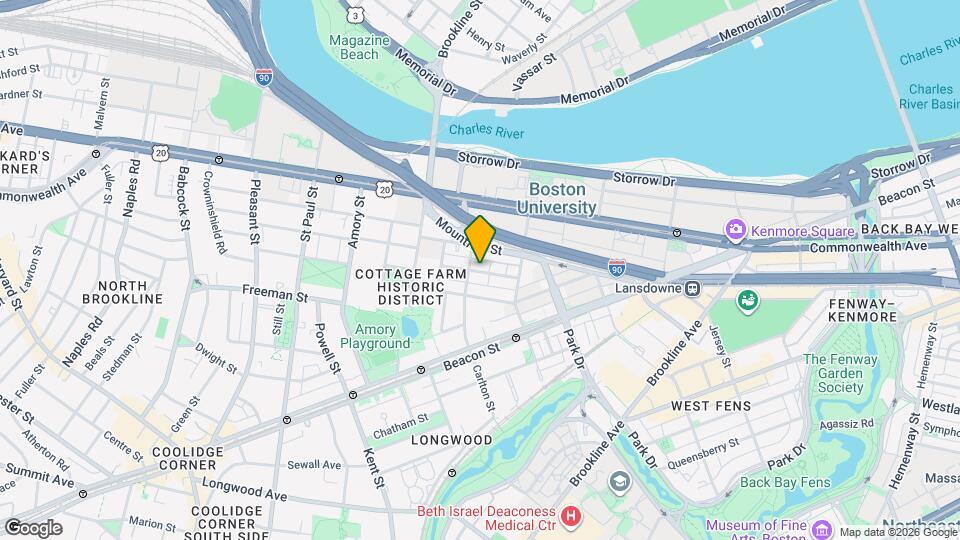 27 Euston St Map and Location Details