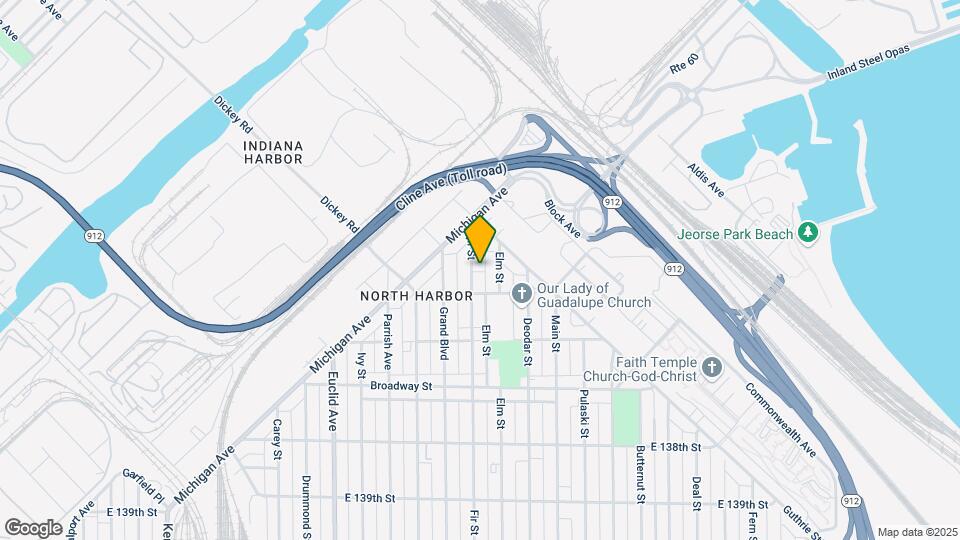 3431 Fir St-Unit -2F Map and Location Details