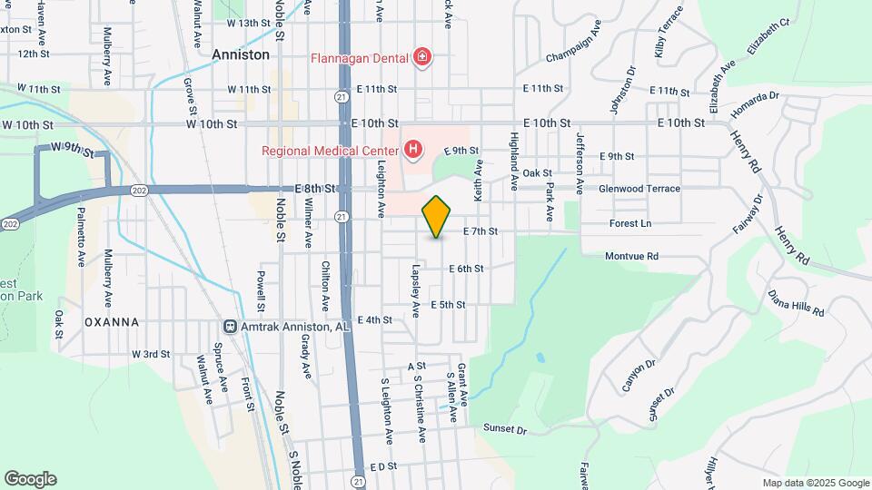 614 Goodwin Ave Map and Location Details