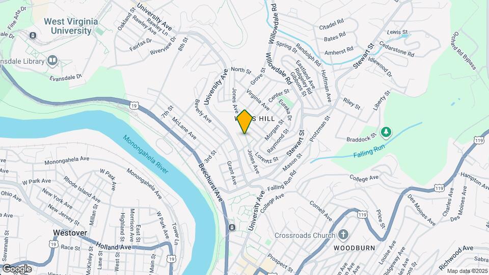 217 Jones Ave, Unit 217 Jones Mapa y Detalles de la Ubicación