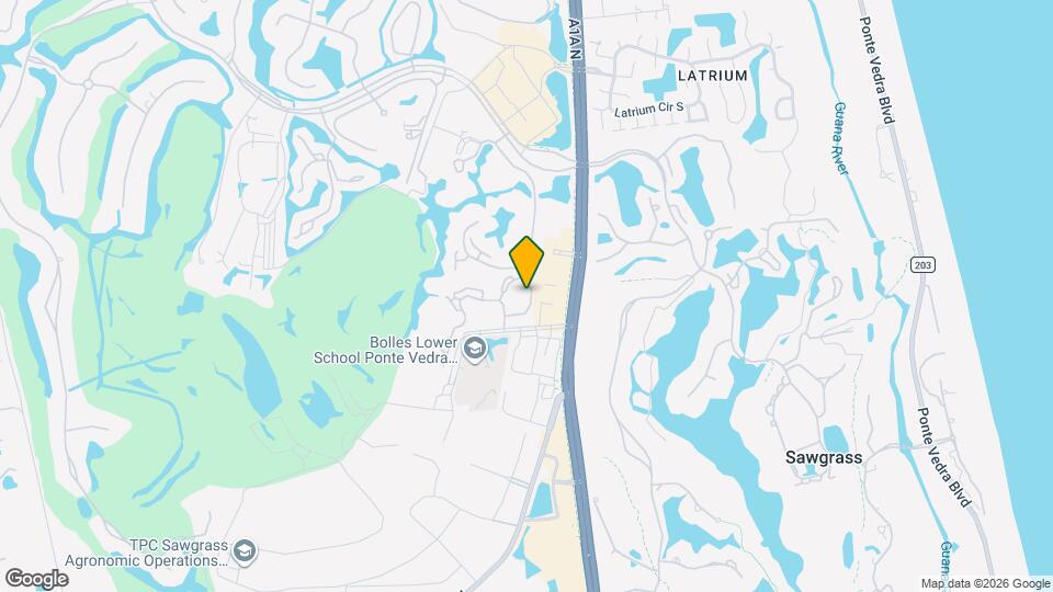 211 Colima Ct Map and Location Details