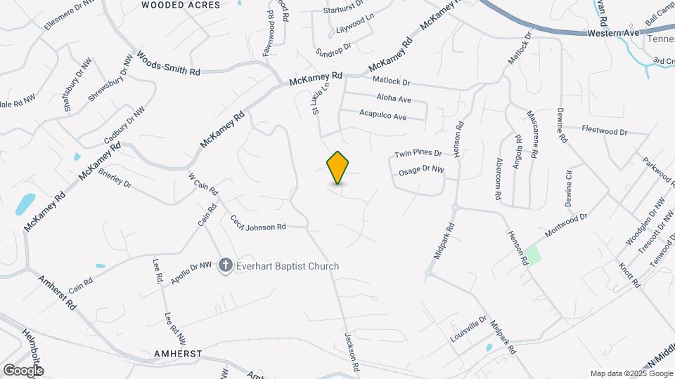 5901 Barbados Ln Map and Location Details