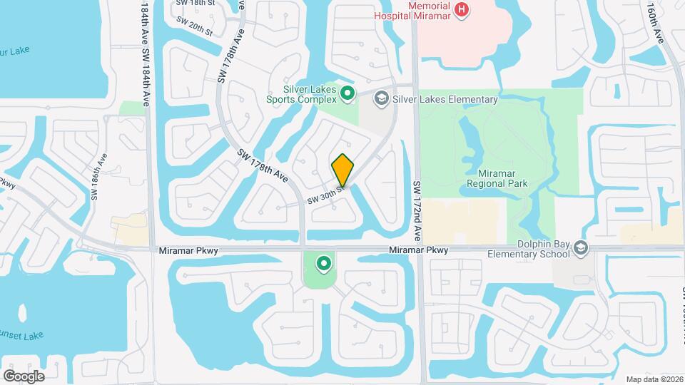 17621 SW 31st Ct Map and Location Details
