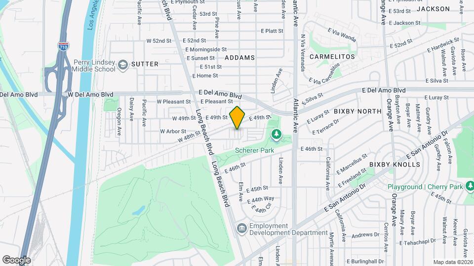 300 E Arbor St, Unit 218B Map and Location Details