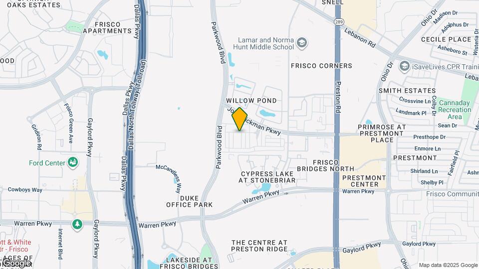 4267 Wetstone Ln Map and Location Details