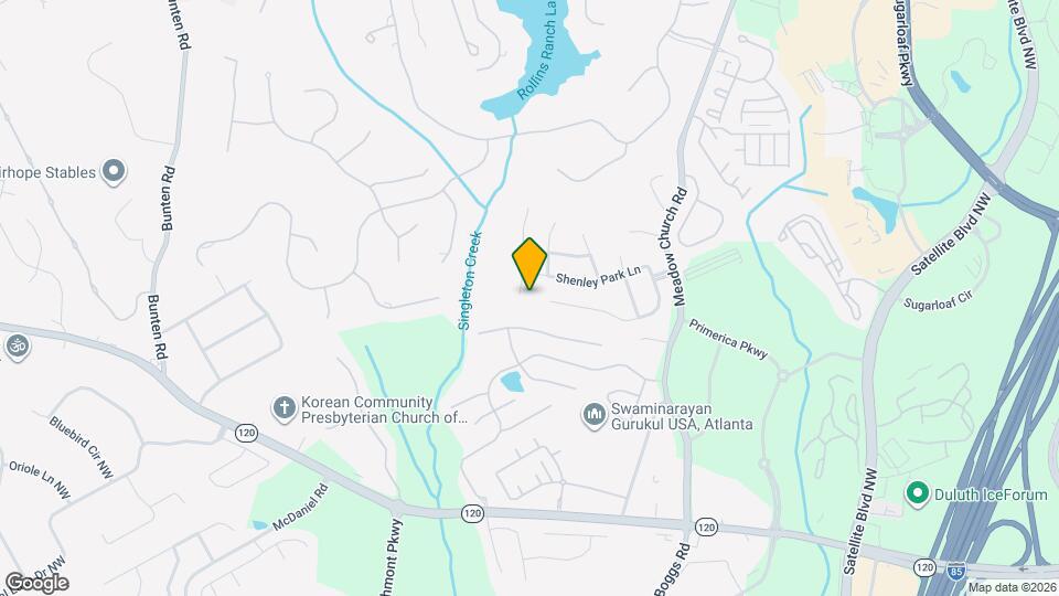 2515 Harman Park Ct NW Map and Location Details