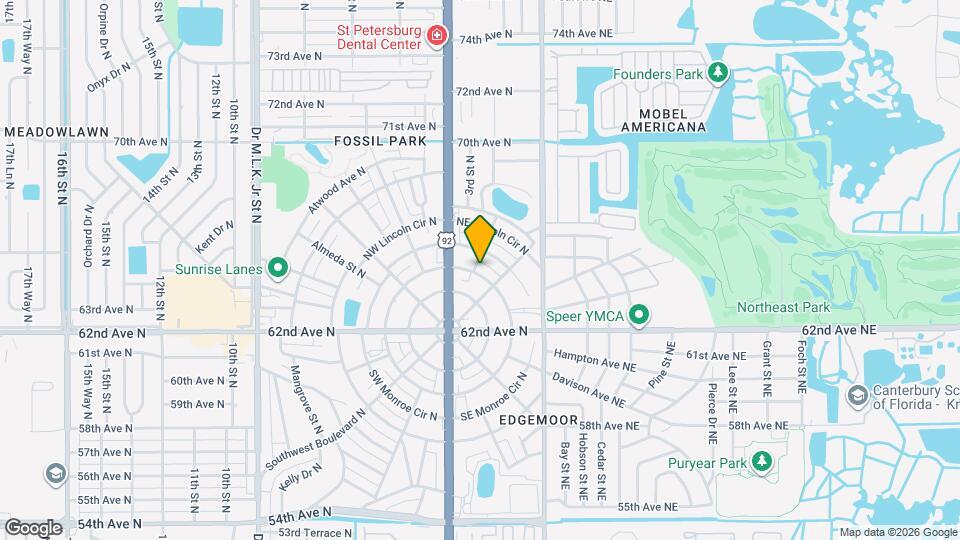 130 NE Madison Cir N Map and Location Details