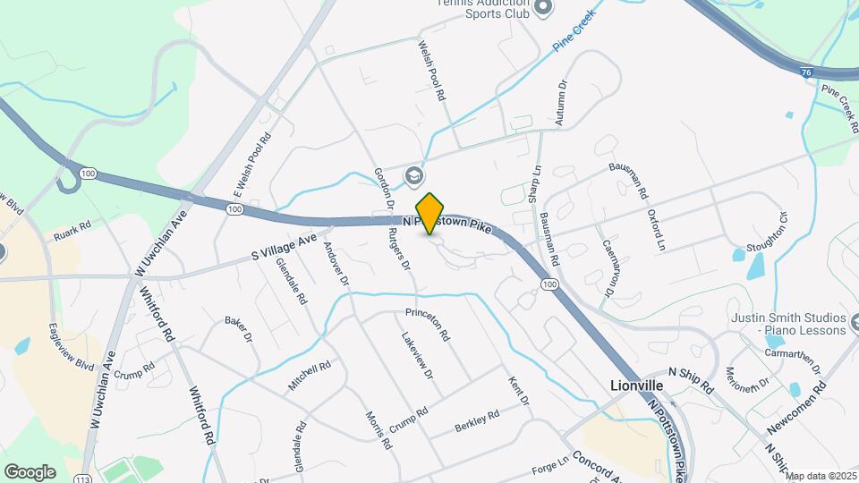 1005 Worthington Dr Mapa y Detalles de la Ubicación