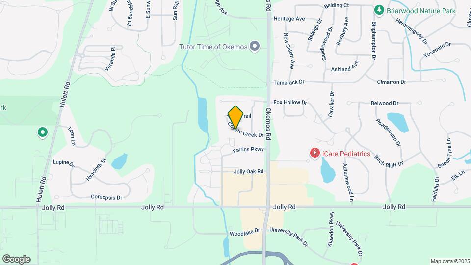 2329 Coyote Creek Dr, Unit 14 Map and Location Details