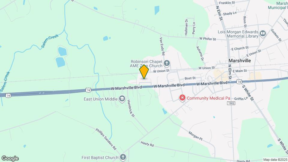 814 King St Map and Location Details