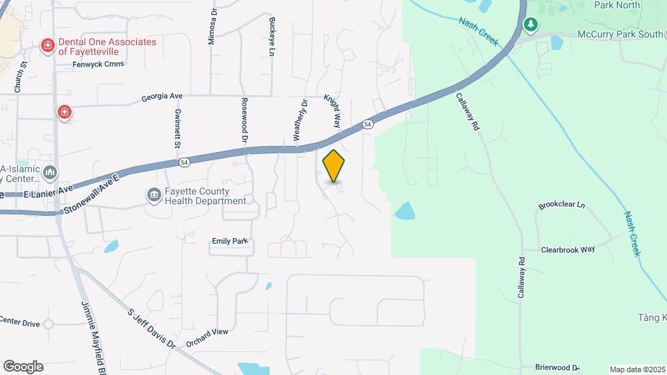 125 Eastfield Ct Map and Location Details