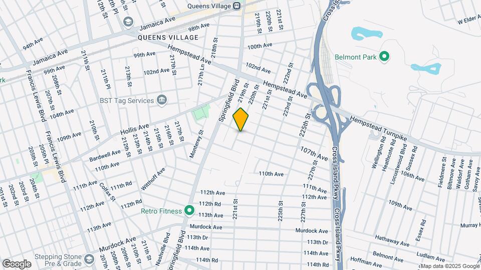 10709 220th St, Unit 1 Map and Location Details