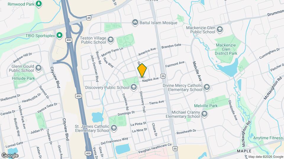 90 Genoa Rd Map and Location Details