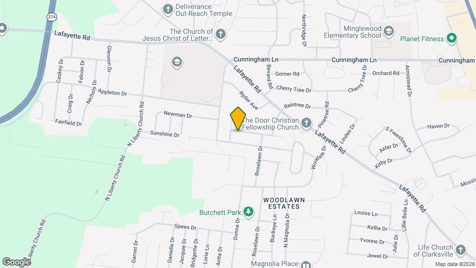 632 Doane Dr, Unit 40-34 Map and Location Details