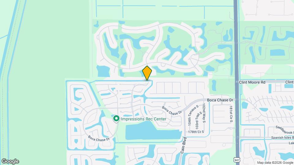 10775 Waterberry Dr Map and Location Details