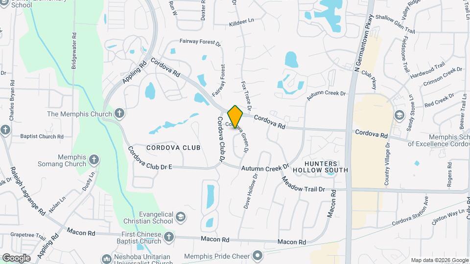 7730 Hunters Green Cir N Map and Location Details