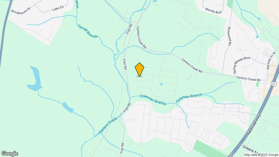 3816 Lantern Ln Mapa y Detalles de la Ubicación