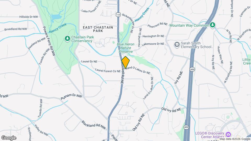 4090 Land O Lakes Dr NE Map and Location Details