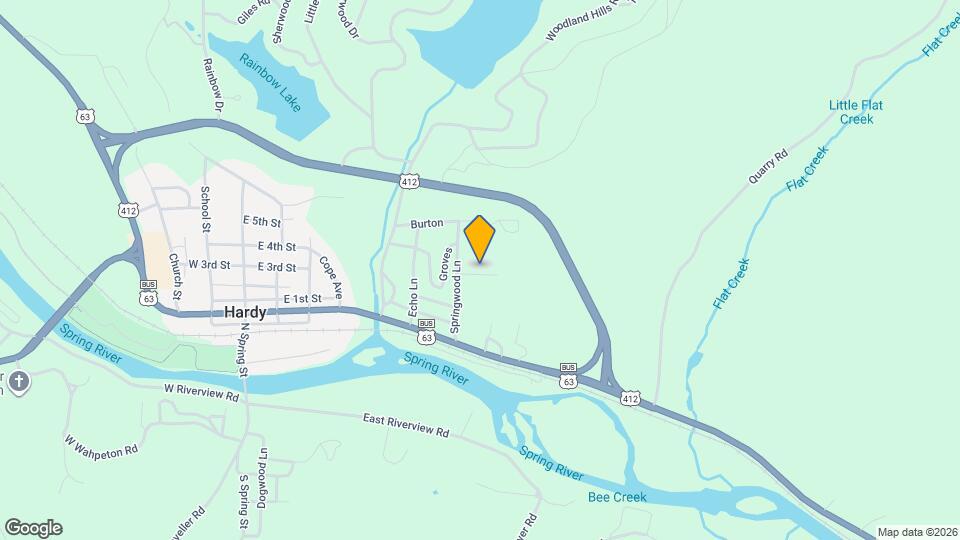 SPRING WOODS APARTMENTS Hardy, AR Apartments For Rent