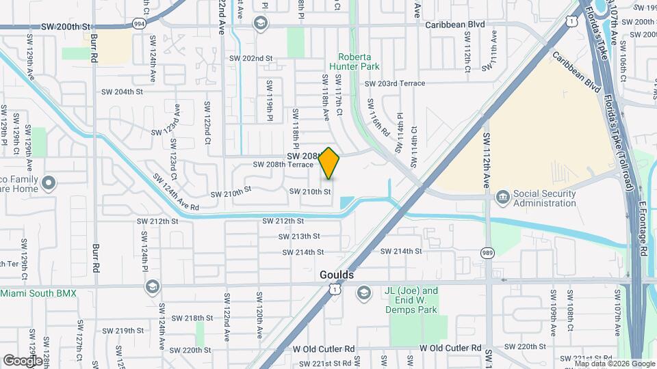 20932 SW 118th Ave Map and Location Details