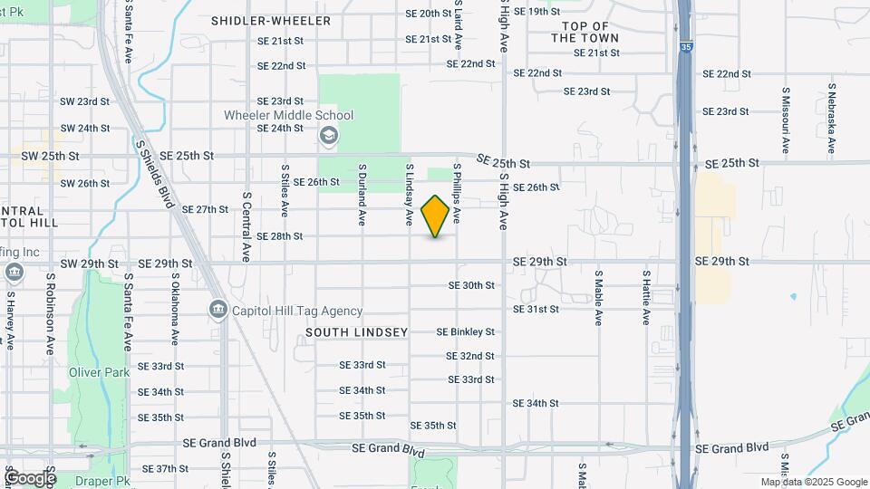 726 SE 28th St Map and Location Details