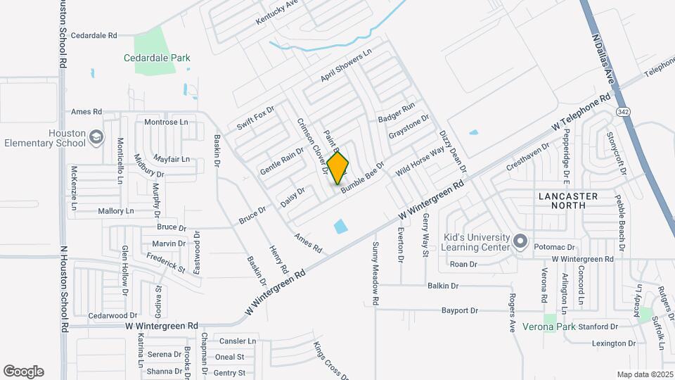 2904 Crimson Clover Dr Map and Location Details