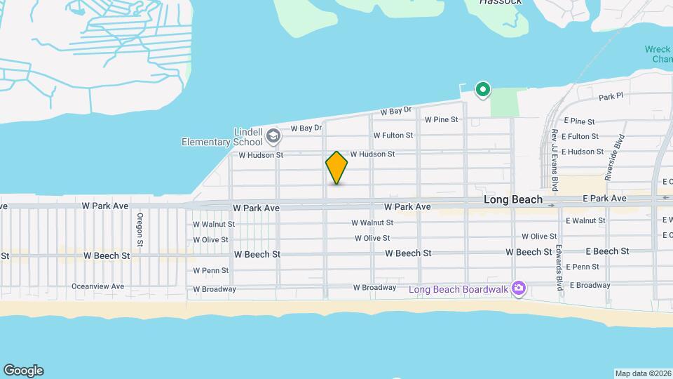 462 W Chester St Map and Location Details