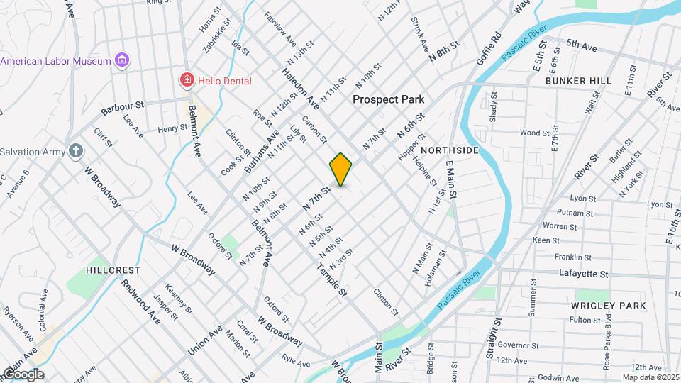 101 Lily St, Unit 2nd Flr Map and Location Details