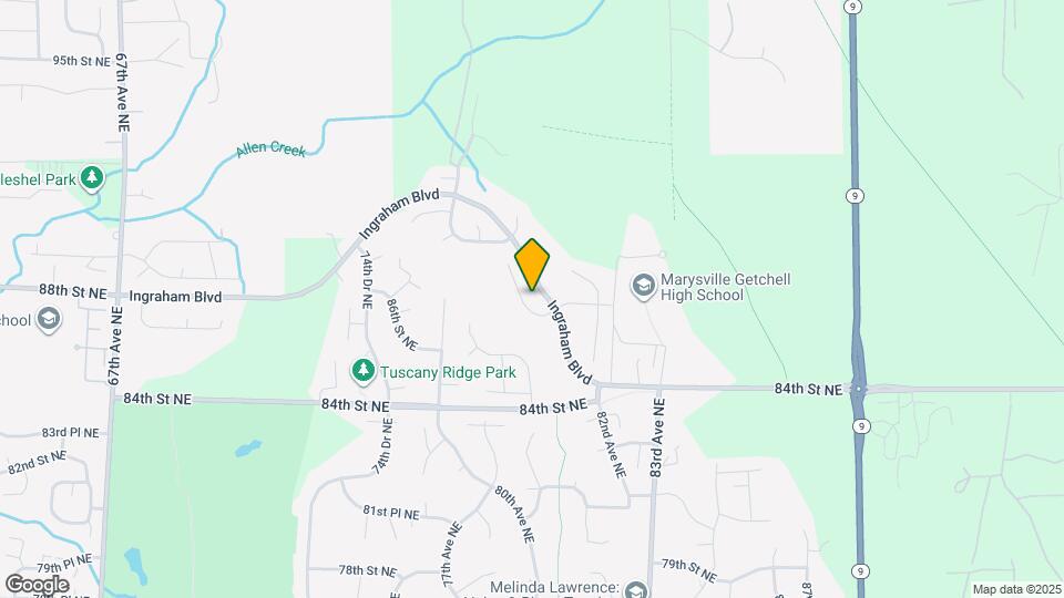 8009 87th Pl NE Map and Location Details