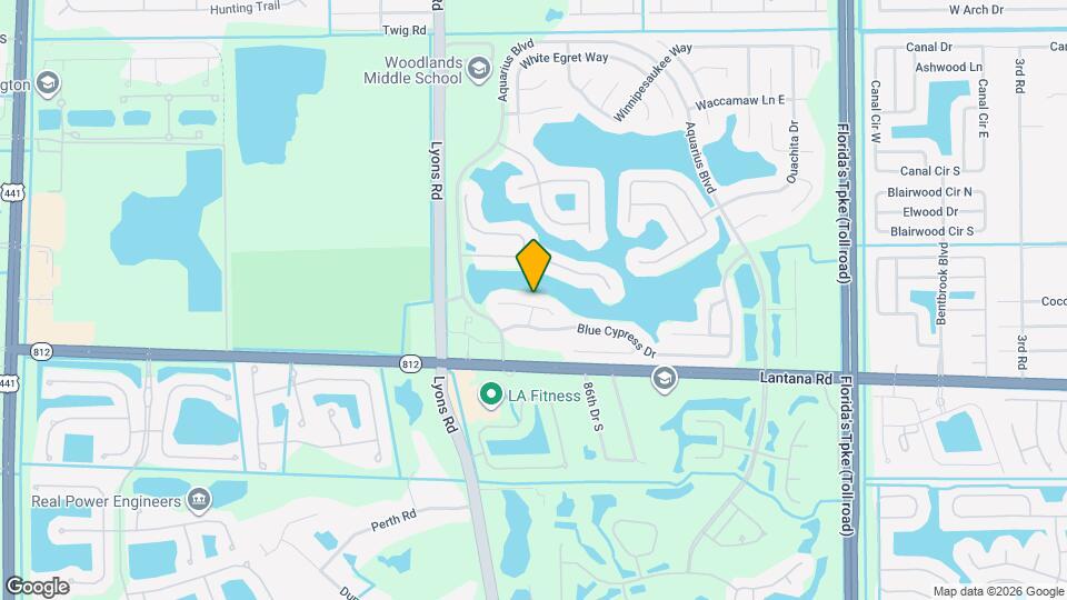 8495 Lakepoint Ct Map and Location Details