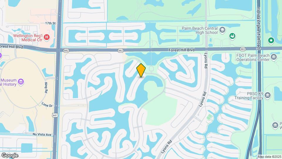 2232 Merriweather Way Map and Location Details