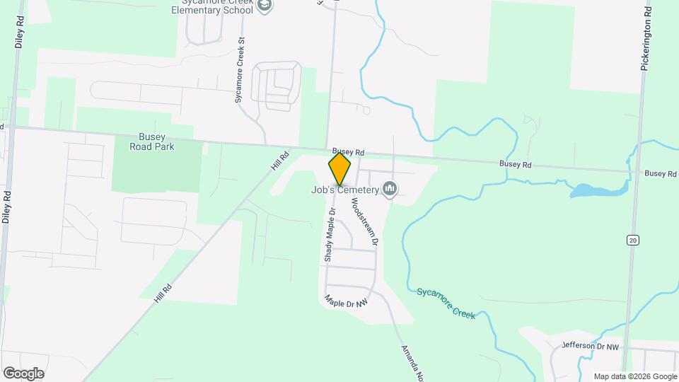 8947 Creek View St Map and Location Details