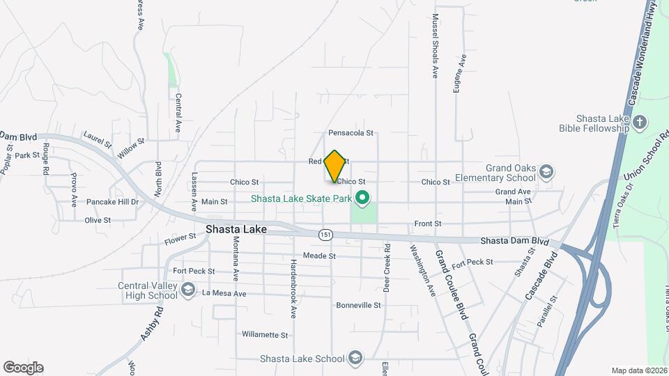 4526 Chico St Map and Location Details