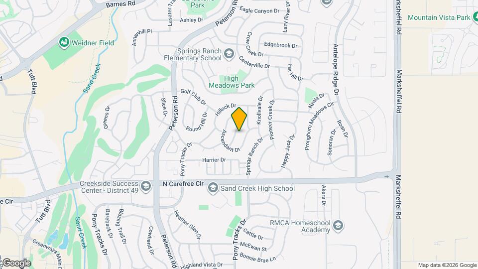 4135 Heathmoor Dr Map and Location Details