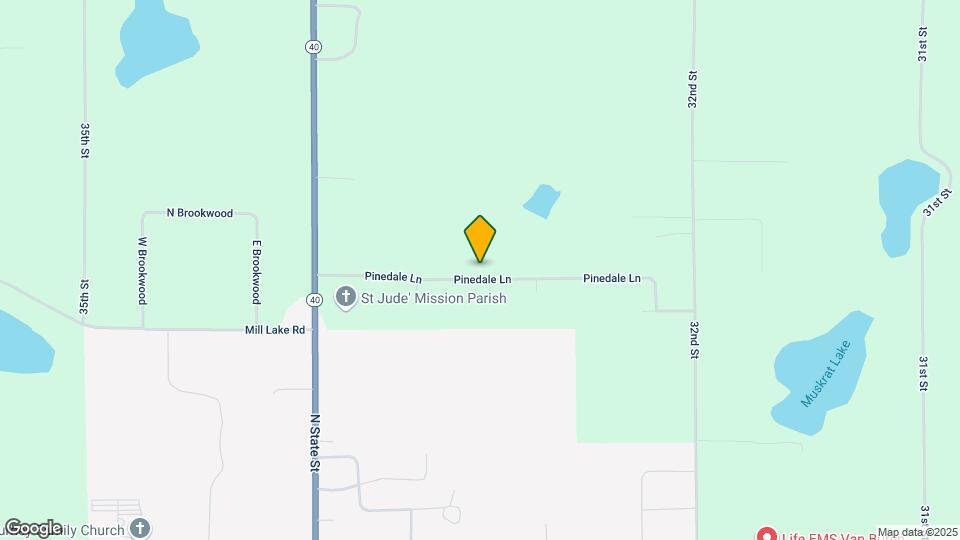 32924 Pinedale Ln Map and Location Details