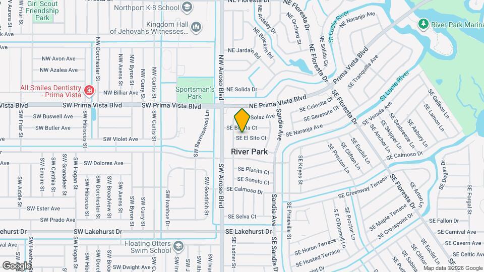 175 SE El Sito Ct Map and Location Details