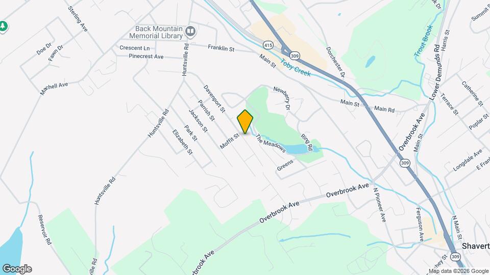 190 Davenport St Map and Location Details