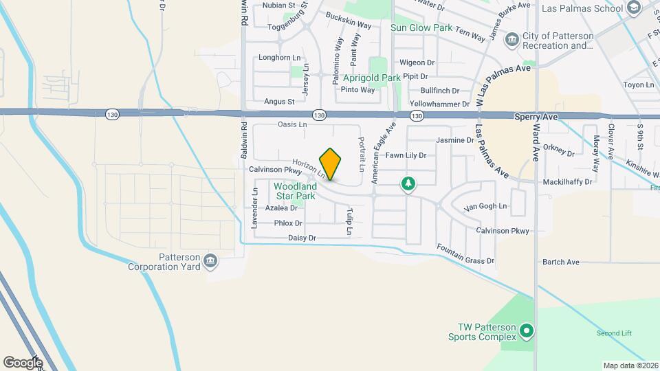 1408 Horizon Ln Map and Location Details
