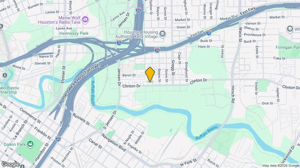 3027 Clinton Dr Map and Location Details
