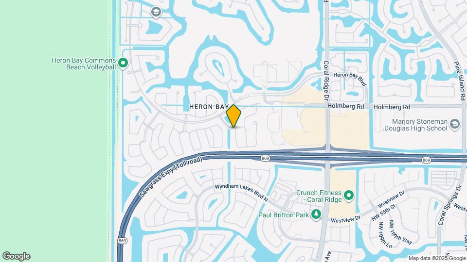 5780 NW 120th Ave Map and Location Details