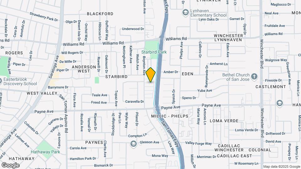 3681 Bridgeport Ct Mapa y Detalles de la Ubicación