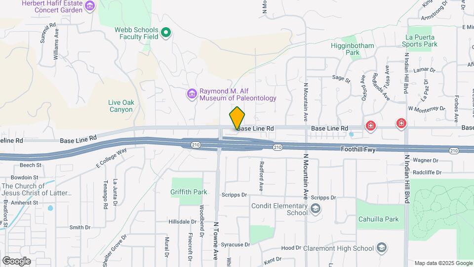 1150 Newberry Ln Map and Location Details