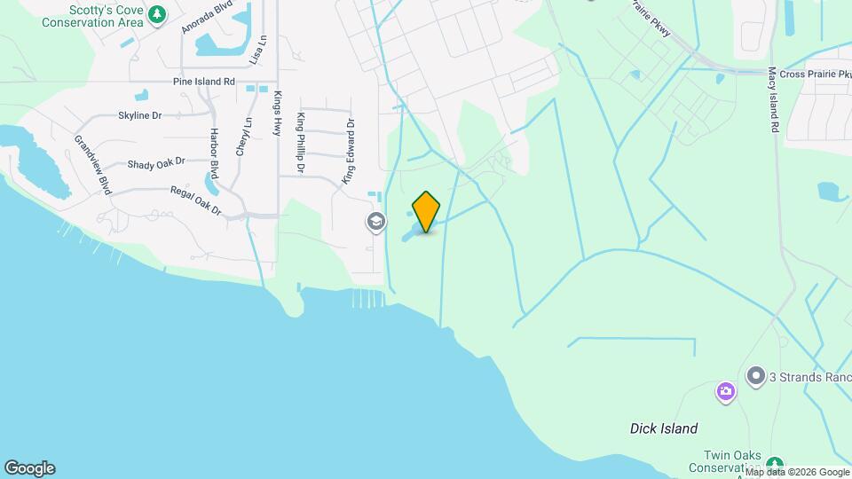 1998 Walnut Crk Dr Mapa y Detalles de la Ubicación