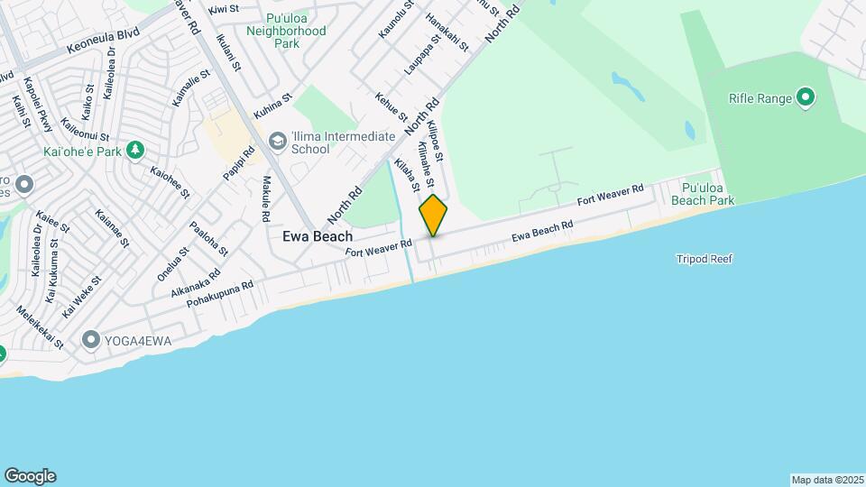 91-526 Ewa Beach Rd Mapa y Detalles de la Ubicación